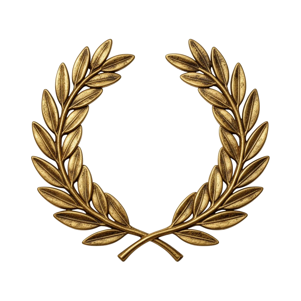 Laurel Wreath Logomark